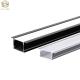 10mm Stair Nosing Led Strip Aluminium Profile For Lighting Solutions
