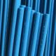 Agriculture Pultruded Fiber Reinforced Plastic Pipe White Blue High Strength