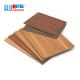 5mm AA3003 Wooden Aluminum Composite Panel 4x8 Sheets Mirror Surface