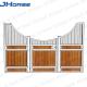 Durable Easy To Stall Steel Horse Stables Durable Wood Materials