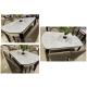 Interior Solid Wood Coffee Table Set Modern Style Strong Wear Resistance
