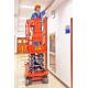 Mini Scissor Lift Platform 7.6 Meter Height For Painting And Cleaning