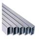 Simple Hollow Rectangular Section , Rectangular Steel Pipe Strong Carrying Capacity