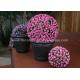 500g/Piece Eco-Friendly PE Plastic Flower Balls For Wedding