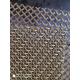 Partition Wall Divider Architectural Metal Mesh Custom Anodized Decorative Sheet