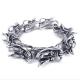High Quality Tagor Stainless Steel Jewelry Fashion Men's Casting Bracelet PXB073
