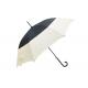 Automatic Compact Long Stick Umbrella Straight Bone 23 Inch Strong Sturdy