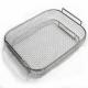 304 Stainless Steel Wire Mesh Baskets For Medical Device Sterilization