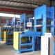 Blue Track Rubber Block Vulcanizing Press Machine for Customer Requirements