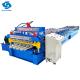                  Ibr Chromadek Sheet Roll Forming Machine Qtile Roof Cranking Production Line             
