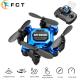Beginner Drones FCT Mini Drone Quadcopter with Camera Flip Headless Mode High Speed