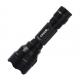 Led Flashlight With Rechargeable Battery , Cree Led Camping Torch Lightweight