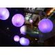 Dimmable Inflatable Moon Balloon Light LED 400W Hanging Decorative Lighting