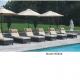 Outdoor hotel beach rattan wicker resin pool waterproof chair sun lounge single sunbed daybed---6062