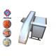 304 Stainless Steel Potato Chips Cutter Big Capacity 600~800KG/H