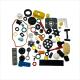 FPM Rubber Injection Molding Parts Epdm Hnbr Silicone Compression Molding Service