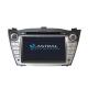 Touch Screen HYUNDAI DVD Player IX35 Tucson Navigation GPS Radio TV BT Steering Wheel Control