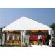 White Trade Show Canopy For Outdoor Exhibition , UV Resistant Commercial Party