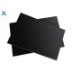 Black Matte 1mm Frosted Acrylic Sheet Custom Large Plexiglass Board