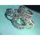  Eternity Ring 18K White Gold Wedding Ring with VVS Diamonds Fine Jewelry