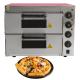 Electric Commercial Baking Oven Marble/Stainless Steel Base 3kw Power 0-350℃ Temperature