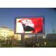 256x256mm 7000cd Outdoor Advertising LED Screen Full Colors P16 1R1G1B