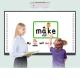 86 Inch Interactive Whiteboard Smart TV Monitors Board With Projector For School