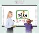 new 86 inch interactive whiteboard smart TV monitors board with projector for school