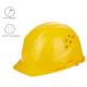 Industrial Protection T154 Ventilation Safety Helmet with Fabric Belts and Sweatband