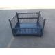 Metal Cage Ibc Foldable Pallet Container Stackable Pallet Container Customized Color