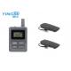 Durable Tour Guide Translation System 860-870MHz For Training Teaching Conference