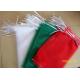 Agriculture Drawstring Poly Mesh Bags For Produce , Polypropylene Mesh Packing Bags