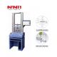 600mm Tempered Glass Ring On Ring Testing Machine Test Speed 0.01~500mm/Min