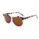 Acetate Frame UV400 Cat Eye Women Sunglasses Double Color Lightweight