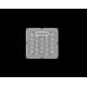 SMD LED Gasket PCB Heat Sink Or Module The Ultimate Solution For High-Efficiency LED Light Lens For Street Lights