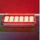 Super Bright Red 6 Digit 14 Segment Led Display 10mm For Taximeter