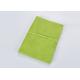 Elastic Straps Small Multi Subject Notebook , Grass Green Cardboard Cover Notebook