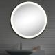 4mm Bathroom Vanity Wall Mounted Mirror 1.18 With LED Lighting