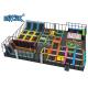 Jump Trampoline Park Equipment Soft Playground With Slide And Climbing Equipment