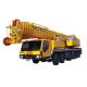130 Ton Hydraulic Mobile Crane 80km/H For Construction And Engineering