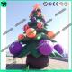 3m,5m Advertising Oxford Inflatable Tree，Event Inflatable Christmas Tree
