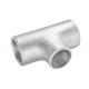 Inconel 600 Alloy600 UNS N06600 Nickel Alloy Pipe Fittings Butt Welded Seamless Equal Unequal Tee