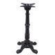 Cross table base antique Table leg Cast Iron Commercial Furniture Hotel Table