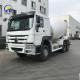 6X4 Sinotruck HOWO Cement Mixer Truck with Wd615.47 Engine Euro 4 Emission Standard