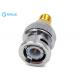 Sma Female To Bnc Male Connector Adapter For Two Way Ham Amateur Radio