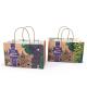 Compostable Small Kraft Paper Bags , Ripen Fruit Paper Bag For Restaurant Grocery