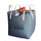 UV Treated Grey Super Sack Bag Flat Bottom / Side Discharge Design Available