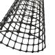 Polypropylene Geo Grid Earthwork Products Biaxial 35KN Plastic Geogrid 25.4*25.4mm Mesh Size 1-6m Width