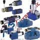 Hydraulic with solenoid actuation Directional seat valves , Directional spool valves