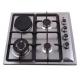 760mm Length OEM Gas And Electric Hob With High Temperature Protection